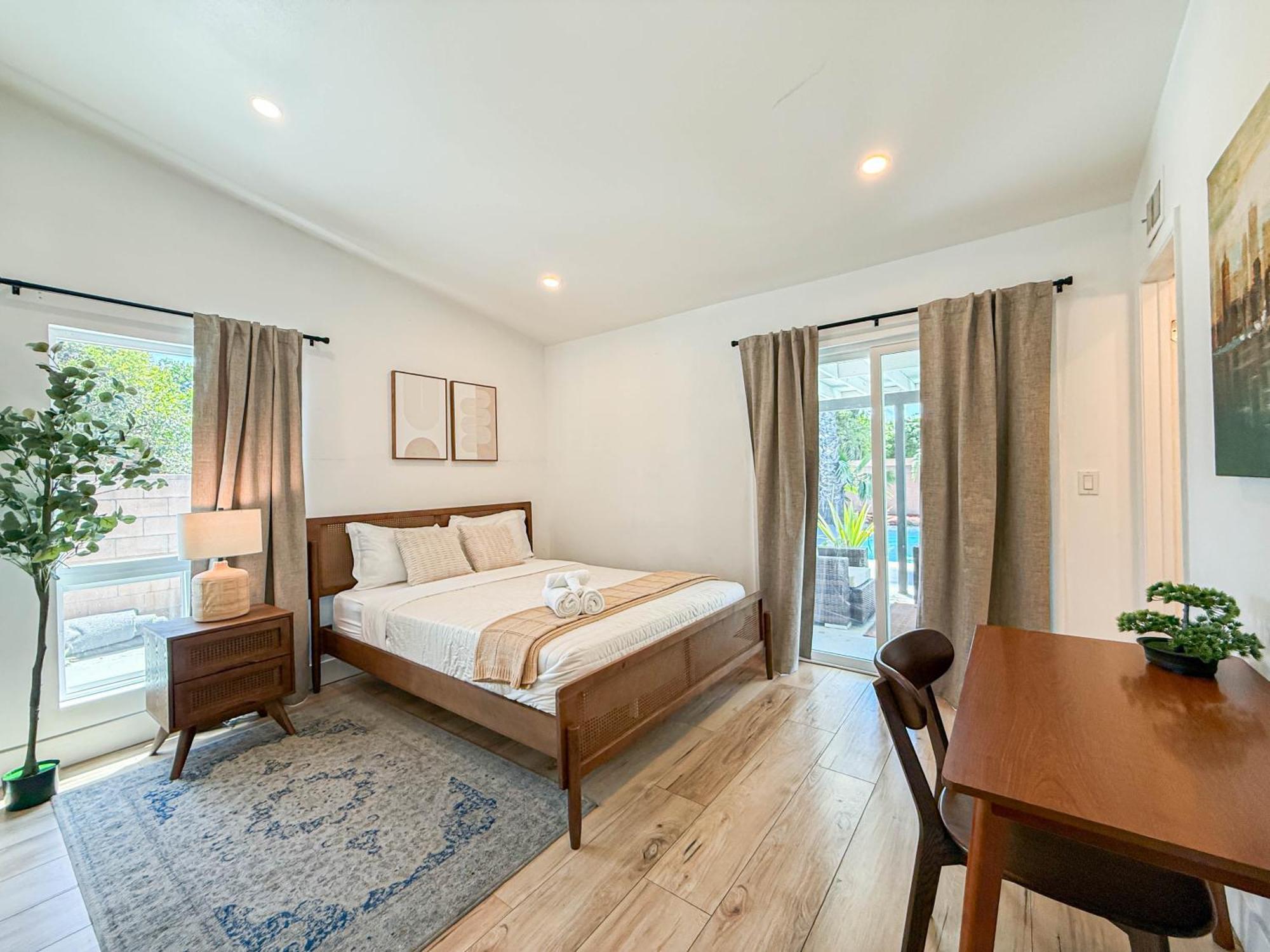 Luxurious 4Br House With Swimming Pool -Fb Villa Los Angeles Kültér fotó