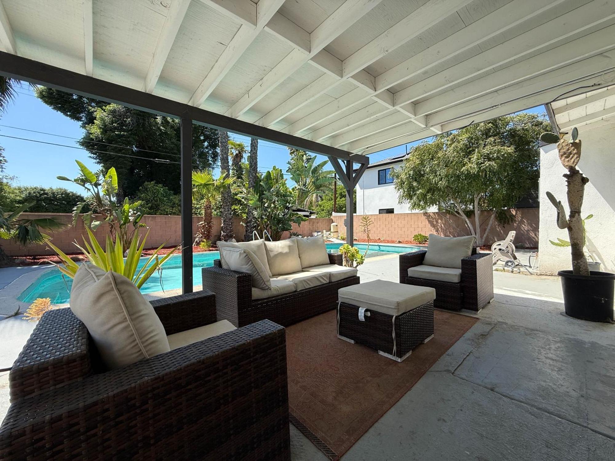 Luxurious 4Br House With Swimming Pool -Fb Villa Los Angeles Kültér fotó